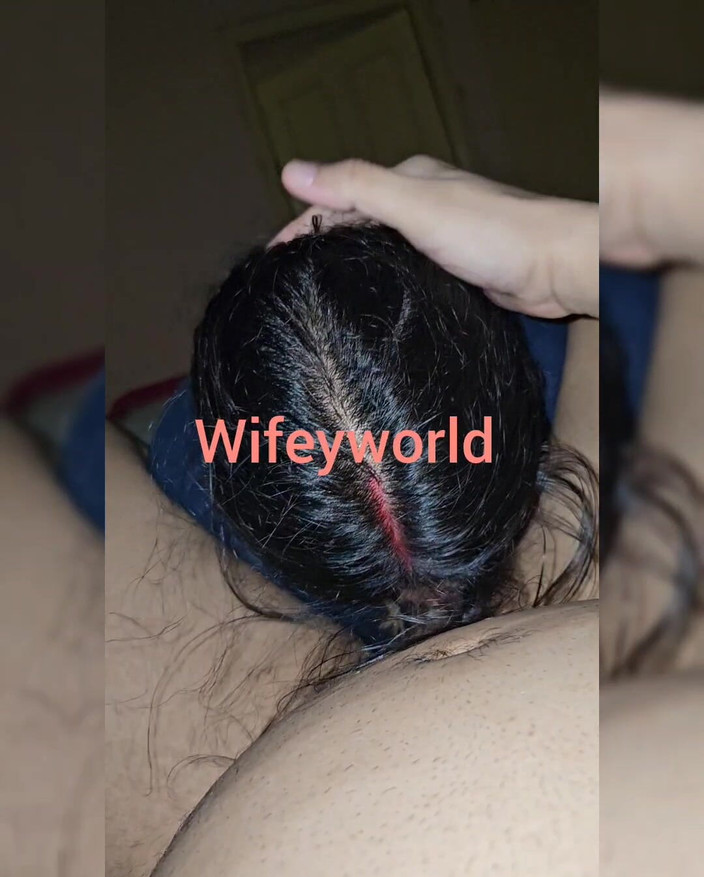 Wifeyworld2025: Istri tetanggaku telan spermaku