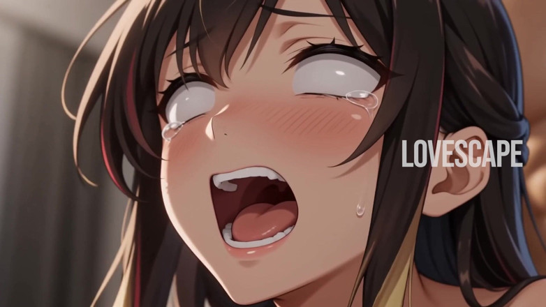 Lovescape: Hentai Babe Craves Big Cock From Real Man (ai)