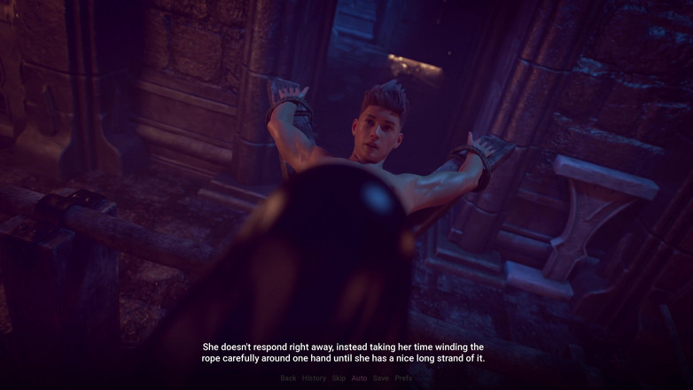 Hotgame Studio X: Uvězněn v hradě chtivých děvek - část 3