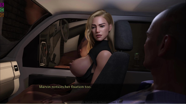 Johannes Gaming: Perkahwinan yang sempurna #41 Anna memberikan Martin handjob