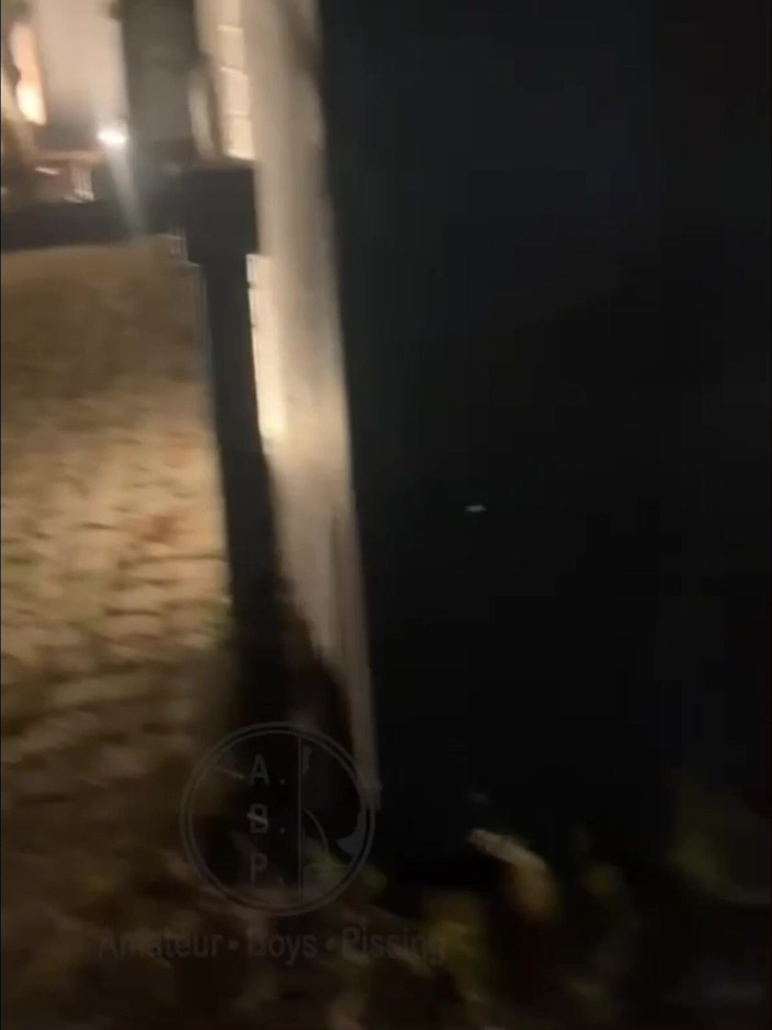 AmateurBoysPissing: Sokakta işeyen amatör oğlanların derlemesi