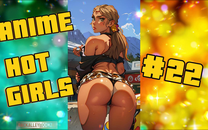 VR-Backalleytoonz: एनीमे हॉट गर्ल्स 22-vr-4k