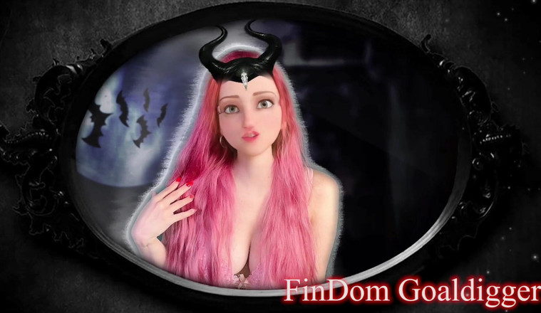 FinDom Goaldigger: Cartoon pornstar transformação feminina
