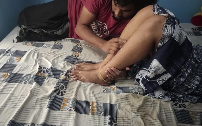 Vaigavarun Feet romance: Stopy lizanie stóp masaż romans