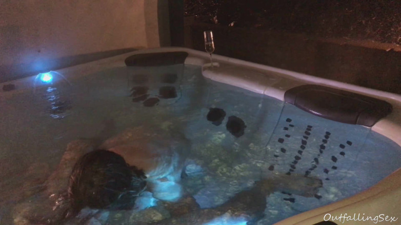OutfallingSex: OutfallingSex - Action in the jacuzzi