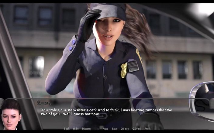 LoveSkySan69Real: Seks freeloading keluarga tiri bagian 9 gameplay terakhir oleh loveskysan69
