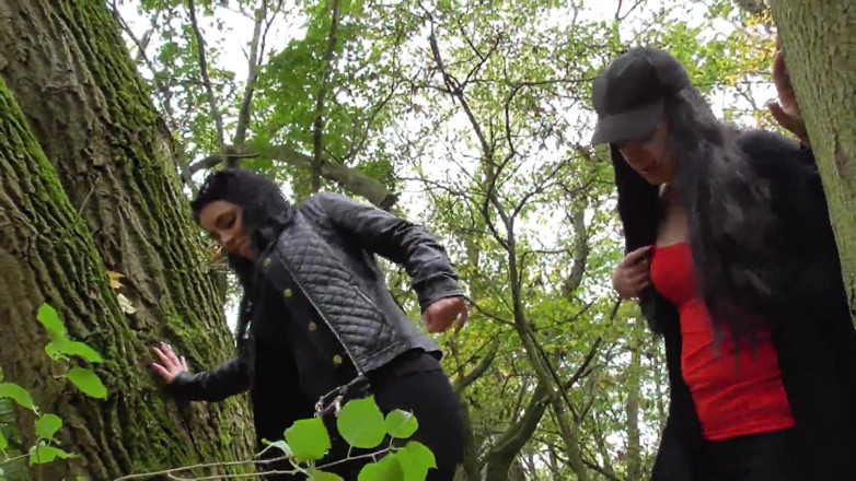 Femdom Austria: The Slave Bastards Destroyed in The Forest