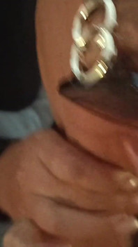 MILF in Sunglasses Gives POV Blowjob with Cumshot