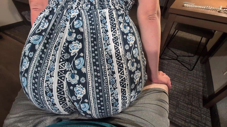 Mimiandevan: Lap Dance får honom att komma i shorts