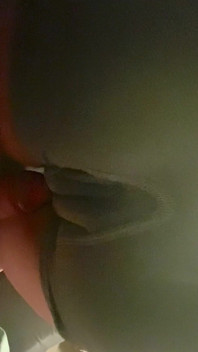 Big Cock on My Tight Cameltoe