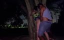 Casal Prazeres RJ: Hot Married Woman Went Out at Night for a Walk...