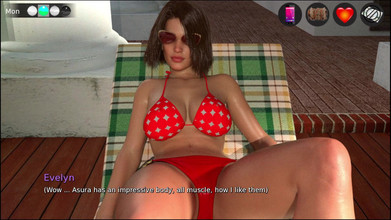 Maayon Plays: Tiener Nathalie trekt zich aan naar masculaire man Asura