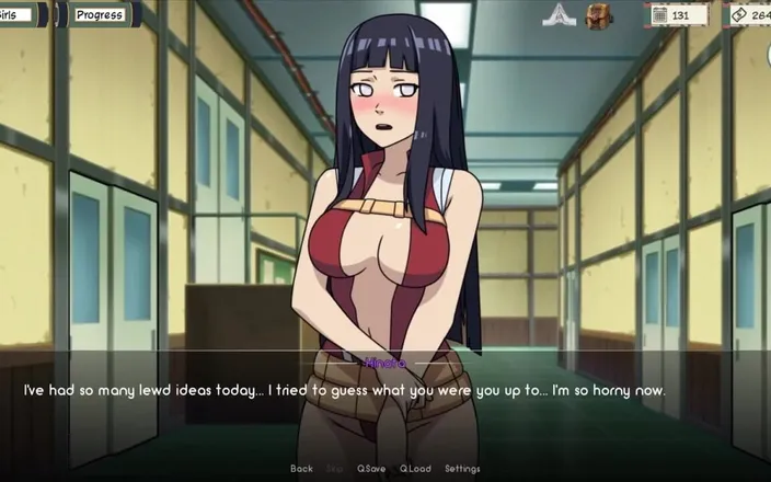 LoveSkySan69Real: Naruto Hentai - Naruto Trainer [v0.16.1] Part 66 Playing with Hinata's Sexy Body...