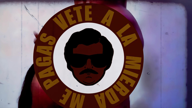 PABLO N3GROBAR: Lil Latina Přetáčení