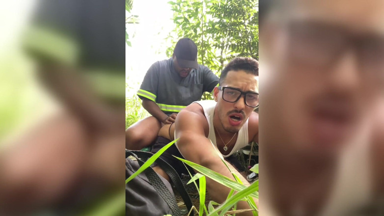 TheBlacKHunterr: Ženatý dělník zůstává na stavbě dlouho do noci, aby