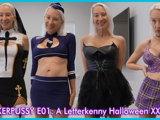 Milf Stella: Lickerpussy e01: анал на Хеллоуїн Стелли Макмуррей зі спермою в рот (пародія на letterkenny xx)
