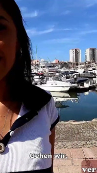 Německý Sexuální Turista Potká Hubenou Mexickou Děvku Na Online Rande