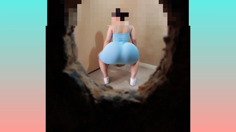 Xprohibidox1: Big-bootied Rich Woman in Fitting Room