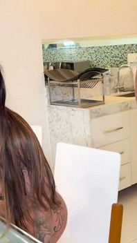 Aylla Gattina che domina la bella Elisa Sanches