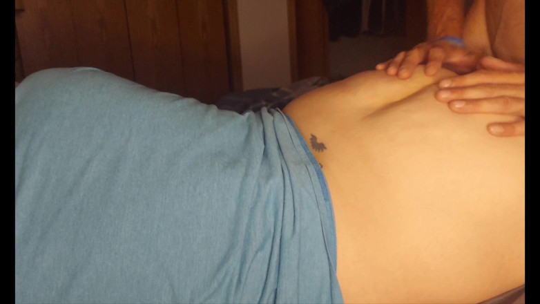Thick and wet: Bbw wife gets huge creampie pt3