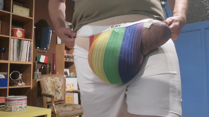 Gay Pride at Brussels, Show What You're Havin (Monster meat studio)