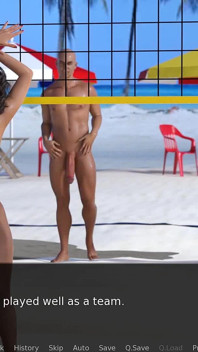 Moje sexy manželka paroháč manžel sleduje, jak jeho žena šuká bandu svalnatých mužů na pláži - epizoda 7