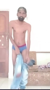 Rajesh Playboy 993 복도에서 자지를 자위하고 유리에 사정하는 버블 엉덩이 때리기