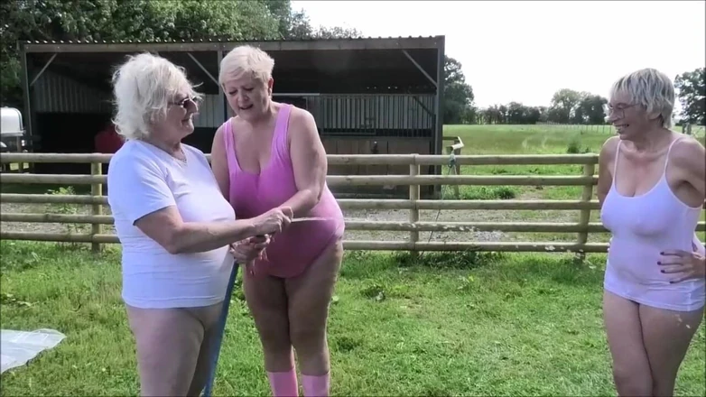 Uk Joolz: Plastic Raincoats and Wellie Boot Fun with Claire &amp; Barby