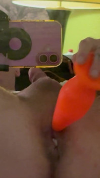 Stretching My Hole with New Toy