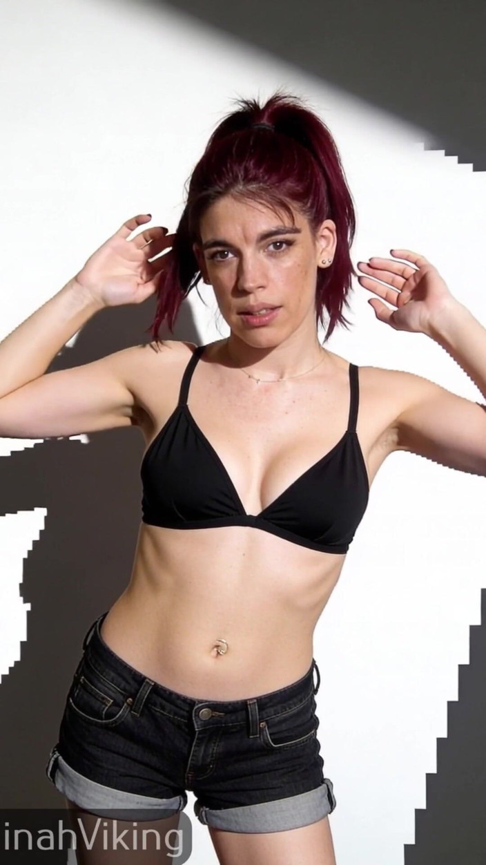Melinah Viking: Ombre