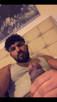 How are you cleaning that Precum?