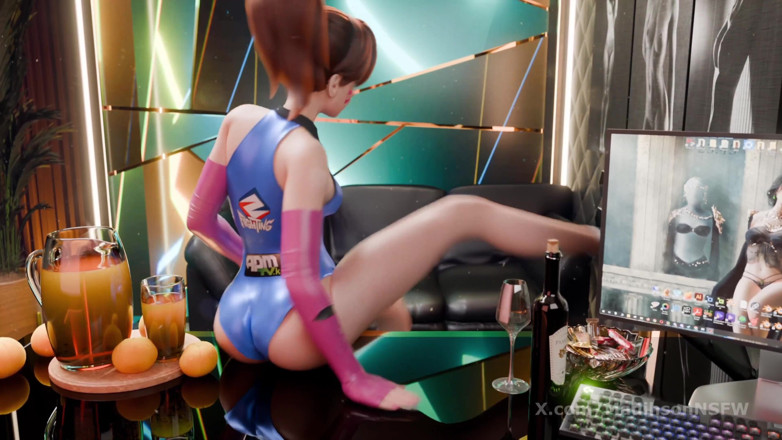 MadihsonNSFW: Campione anale