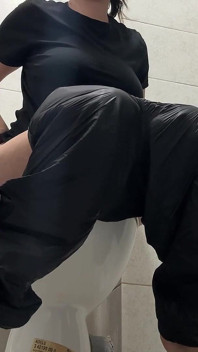 Crazy Toilet Farts in Black! Nipple Pops