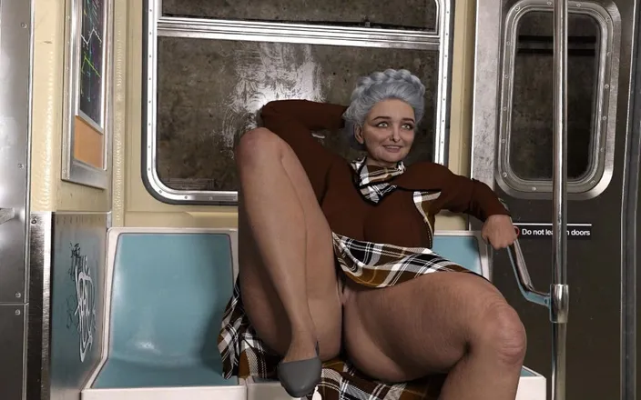 Custom Fantasy Productions: She Always Gets a Seat on the Train - 6