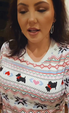 CoyWilder: Líbí se ti moje pyžama? Vánoční párty v noci! Mluv...