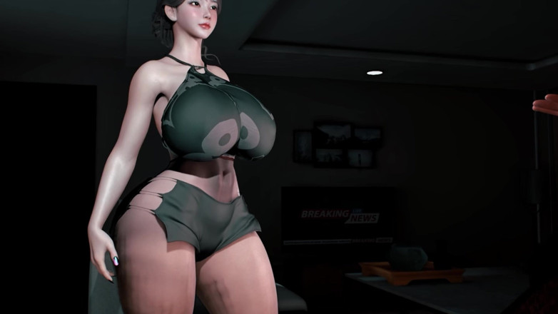Why fuck so hard: Pelacur toket besar 3d selingkuh dengan bos kontol besarnya yang gemuk