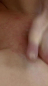 I make myself squirt all over myself from the hot tight shaved pussy of this horny whore with perfect natural tits
