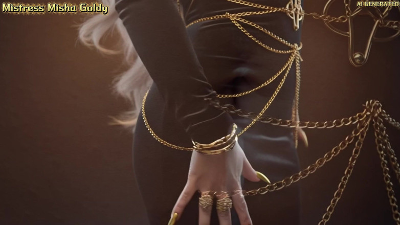 Goddess Misha Goldy: Mira mi dedo