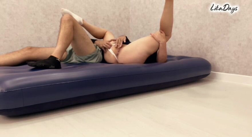 LikaDays: Pussy Orgasm with a Cock Shot with Sound, Stepmother-in-law Knows...