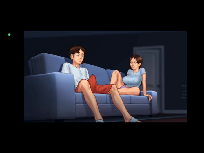 Jones dile: Jenny Fångad onanerar på soffan - natt scen sammanställning