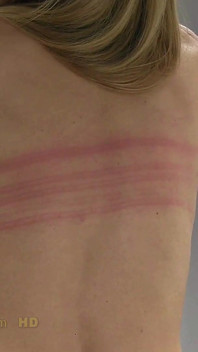 Lucabella1 Spanking Machine - Bare Back Whipping