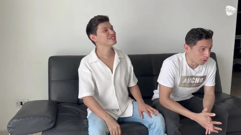 Relaxing adrian: In My First Porn Casting I Fuck a Young Guy...
