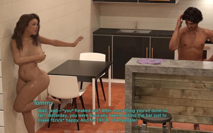 Dirty GamesXxX: Моя італійська гаряча дружина: чоловік-рогоносець ділиться своєю гарячою дружиною зі своїми найкращими друзями - епізод 5