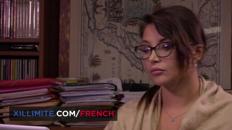 French girls at work: Anna polina super seksi ngentot enak di atas meja