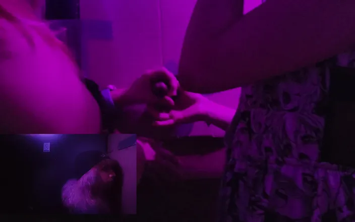 The naughty transgirls: Glory Hole with My Friend