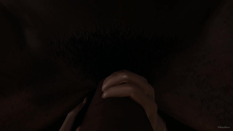 Wow P0rn: Virtual blowjob with swallow 1 (from a girl's POV)