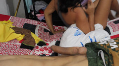 NatalyGirl: Saya menetapkan kamera untuk merakam dan merakam cara adik tiri...