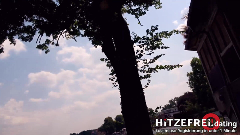 Hitzefrei: Slut Candy Alexa banged in front of ruin