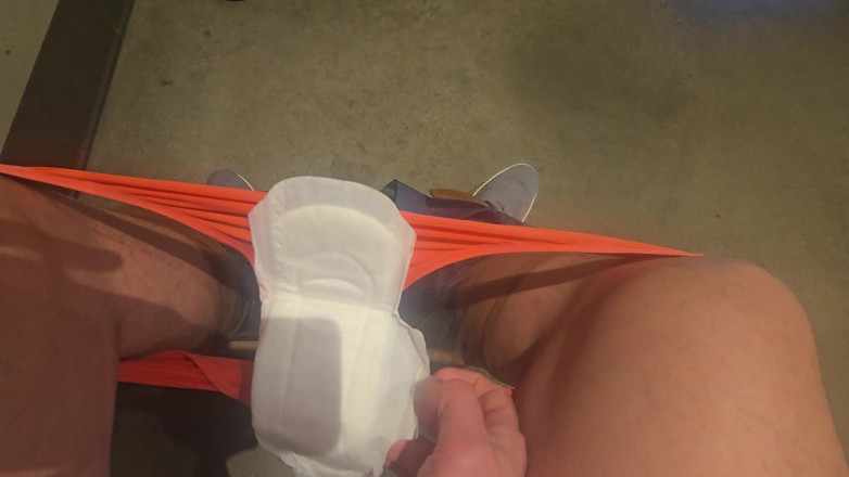 Takepad: Piss on Huge Pad with Change in Public Restrooms