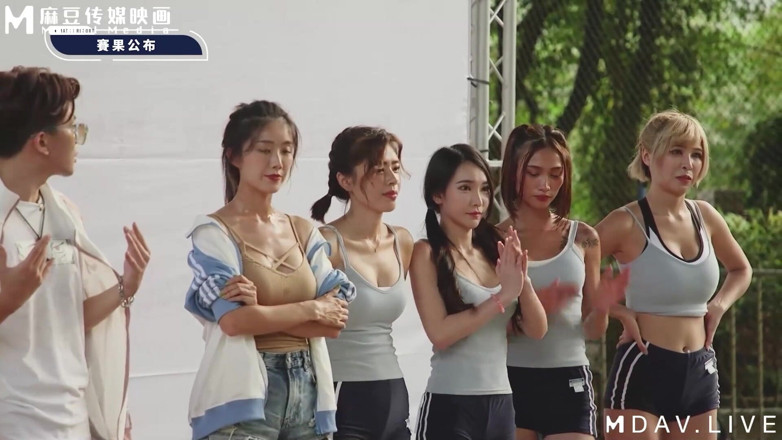ModelMedia Asia: MTVSQ2-EP5 여신 스포츠 페스티벌/5교시/티어링 코어! 릴레이 레이스 챌린지!